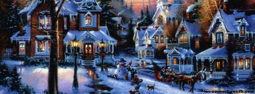 Le village du Père Noël - Photo de Couverture Facebook